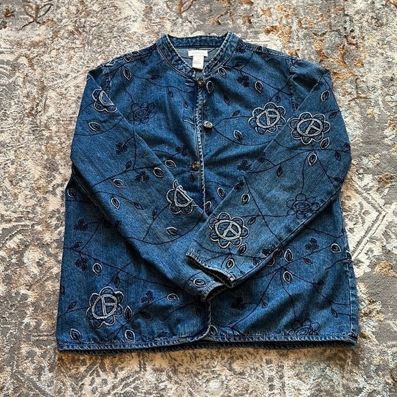 Vintage Tantrums Jean jacket - Picture 1 of 4